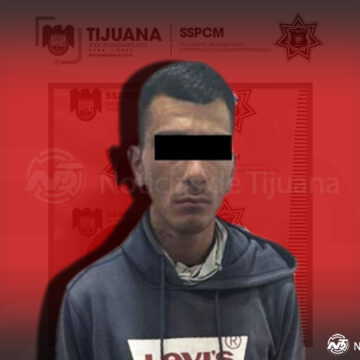 Arresta policía municipal a individuo en posesión de sustancias ilícitas