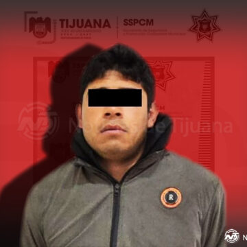 Arrestan a presunto responsable de múltiples asaltos  