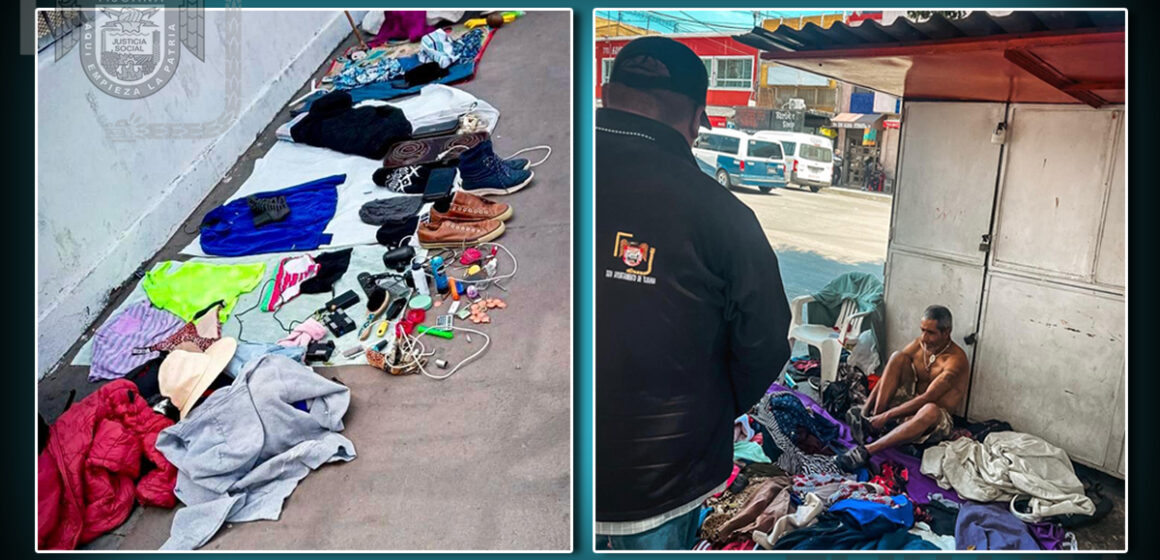 1 Realiza XXV Ayuntamiento de Tijuana ordenamiento del comercio ambulante