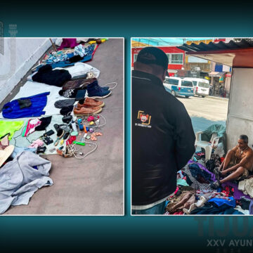 Realiza XXV Ayuntamiento de Tijuana ordenamiento del comercio ambulante
