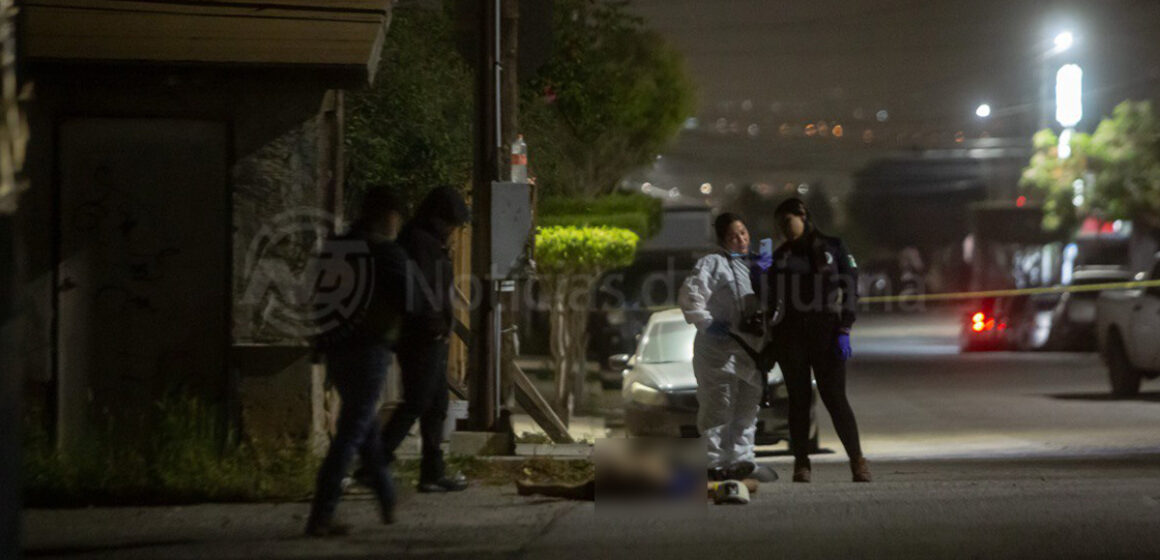 1 Hombre es asesinado en la colonia Lázaro Cárdenas