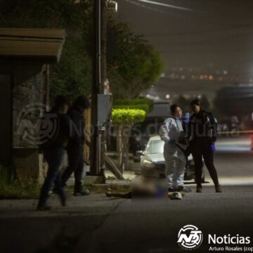 Hombre es asesinado en la colonia Lázaro Cárdenas