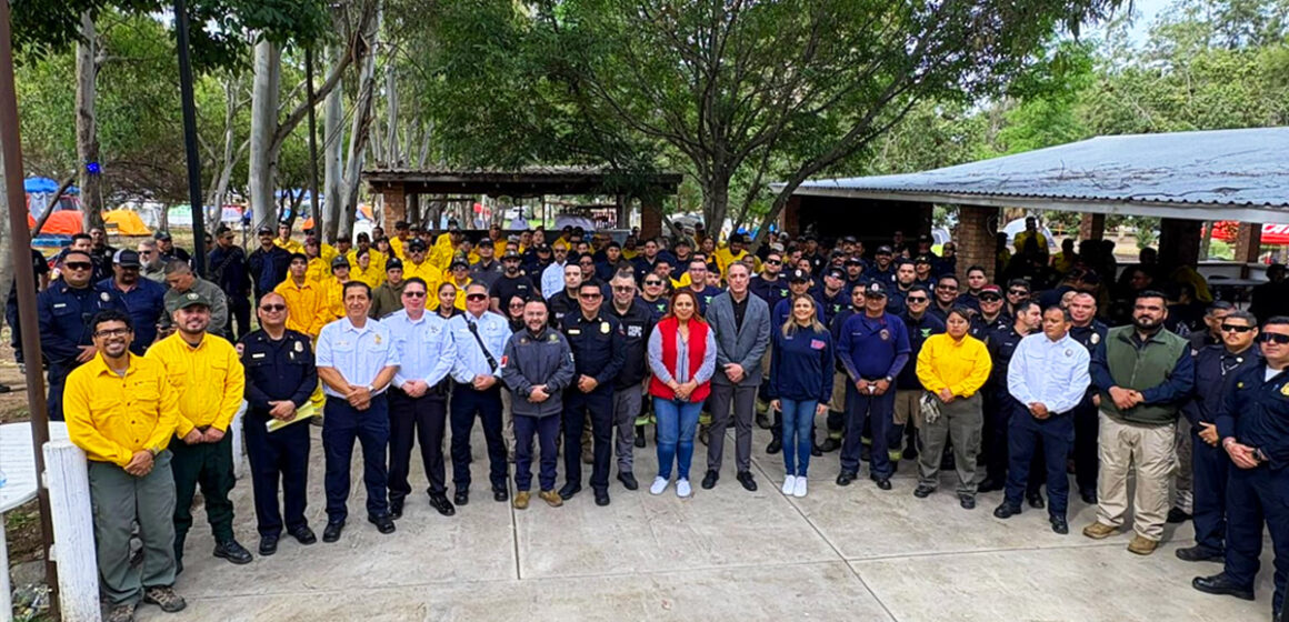 Realizan en Rosarito el Curso Binacional Forestal 2025