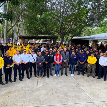 Realizan en Rosarito el Curso Binacional Forestal 2025