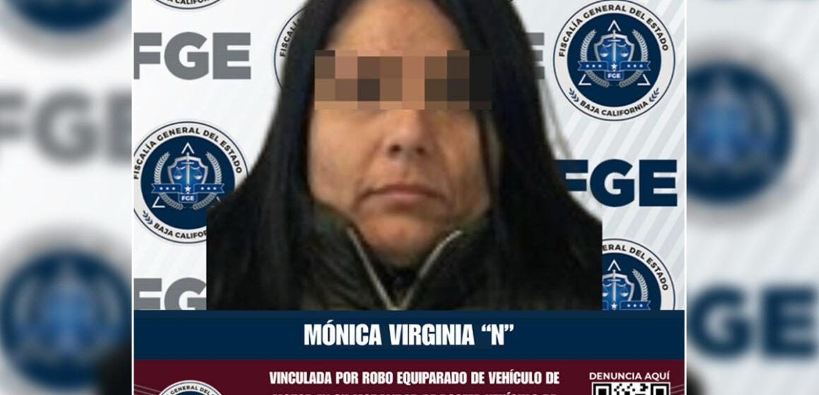 Prisión preventiva a mujer por robo equiparado de vehículo