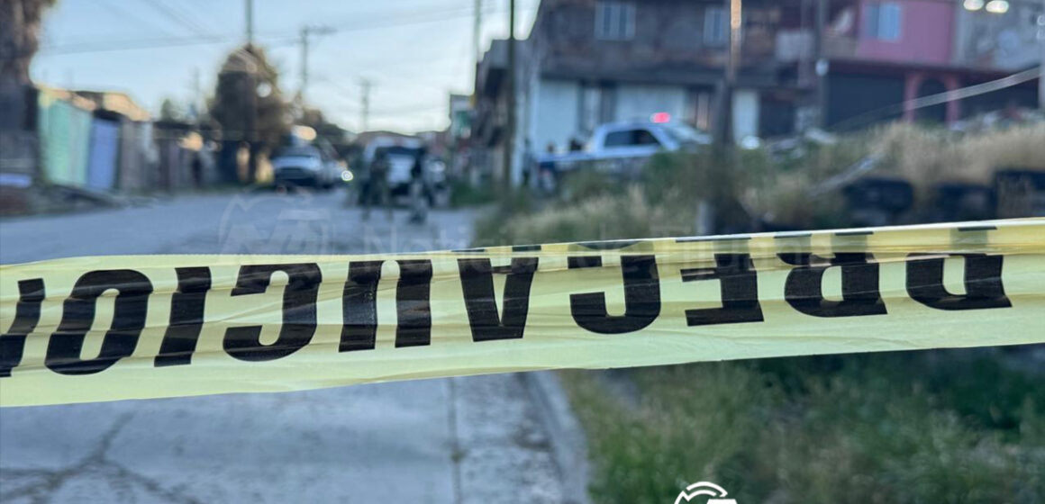 1 Balean a hombre en la colonia La Esperanza