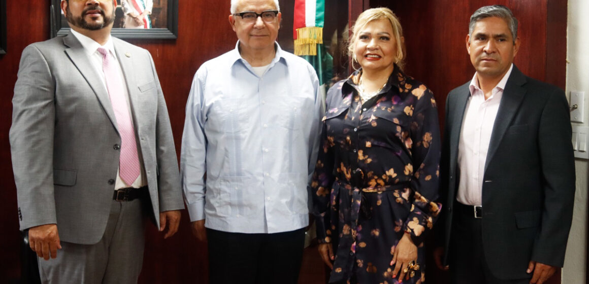 Mesa de trabajo estatal para el programa “Reconecta con la Paz”