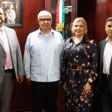 Mesa de trabajo estatal para el programa “Reconecta con la Paz”