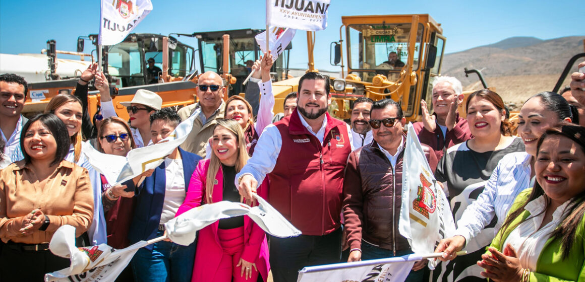 1 Burgueño inicia programa “Tijuana Ciudad Limpia”