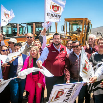 Burgueño inicia programa “Tijuana Ciudad Limpia”