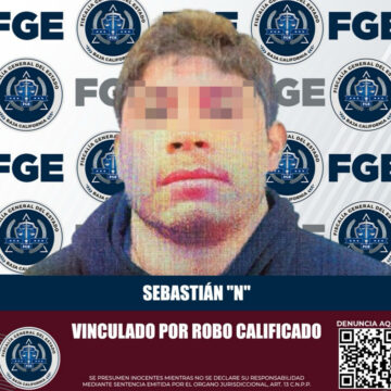 Hombre enfrenta proceso penal por robo calificado con violencia