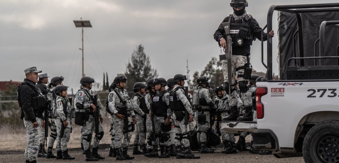 Guardia Nacional Tijuana Autoridades federales asestan golpe al narco en Tijuana con millonario decomiso