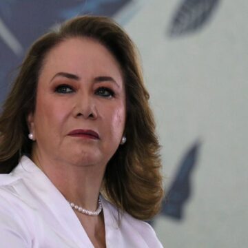 Yasmín Esquivel acumula otro llamado del INE por violar reglas de campaña judicial
