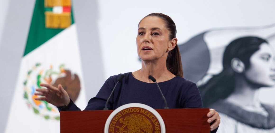 Sheinbaum responde a señalamientos de Trump sobre su “temor a los cárteles” y defiende la soberanía de México