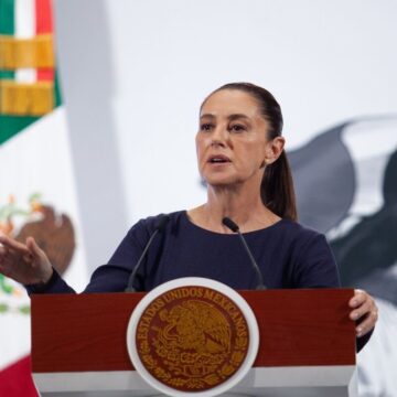 Sheinbaum responde a señalamientos de Trump sobre su “temor a los cárteles” y defiende la soberanía de México
