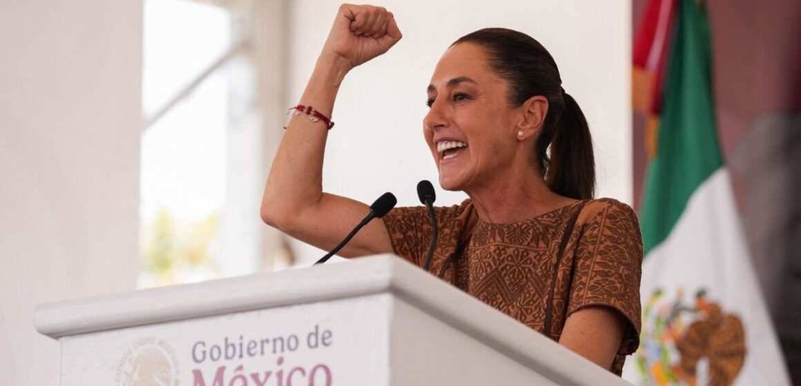 Sheinbaum anuncia la inversión de 3 mil millones de pesos para la reconstrucción de Acapulco