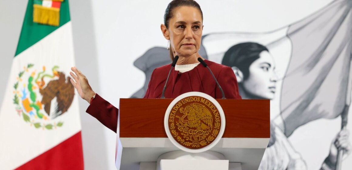 Sheinbaum asegura que pedirá a EU información sobre retiro de visa a Marina del Pilar: “No fuimos notificados”