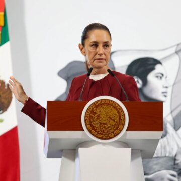 Sheinbaum asegura que pedirá a EU información sobre retiro de visa a Marina del Pilar: “No fuimos notificados”