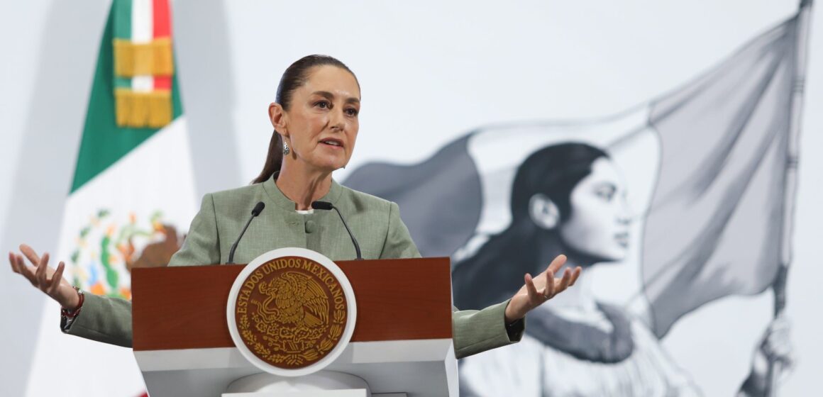 Sheinbaum defiende permanencia de Marina del Pilar en mesas de seguridad aún pese a las controversias