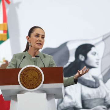 Sheinbaum defiende permanencia de Marina del Pilar en mesas de seguridad aún pese a las controversias