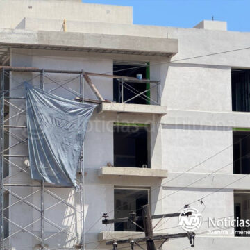 Trabajador muere tras caer de un edificio en construcción en la colonia La Cacho