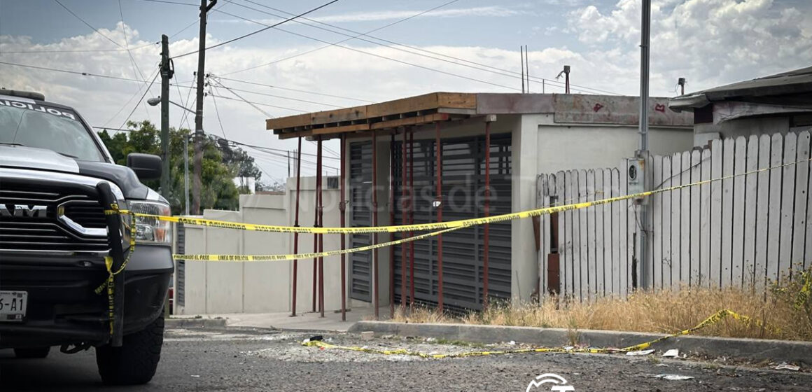 Delincuentes balean a hombre en la colonia Libertad Parte Media