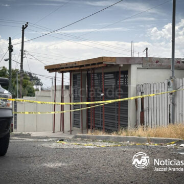 Delincuentes balean a hombre en la colonia Libertad Parte Media