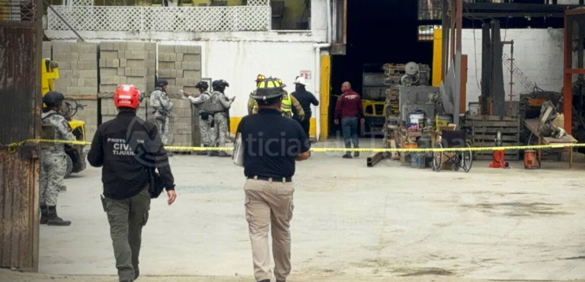 2 Muere trabajador al quedar prensado en máquina revolvedora de cemento