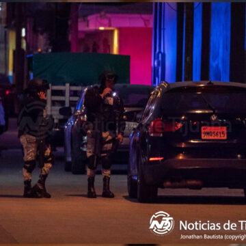 Localizan cadáver encajuelado en estado de descomposición