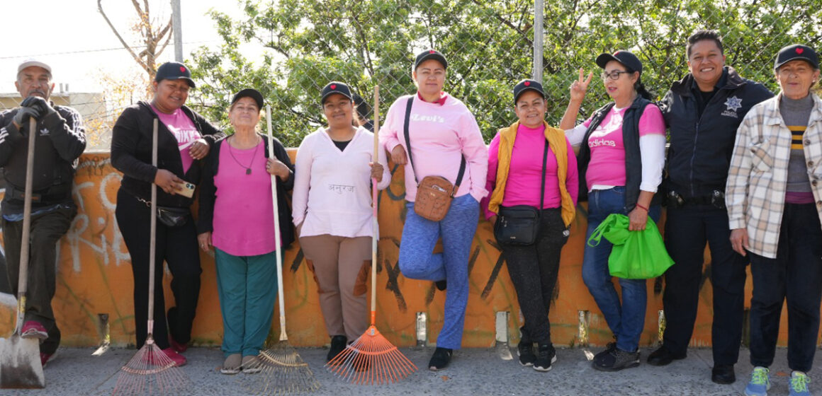 Rehabilitan parque en la colonia Mariano Matamoros