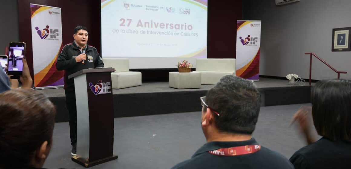 2 “Tijuana conmemora 27 años de la Línea de Crisis 075”