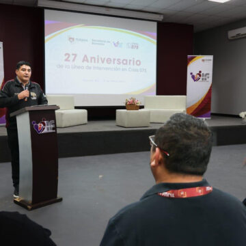 “Tijuana conmemora 27 años de la Línea de Crisis 075”