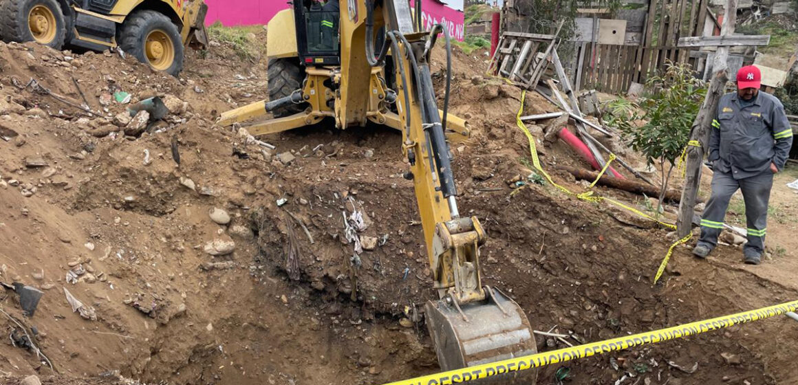 2 CESPT lleva a cabo mantenimiento correctivo en infraestructura sanitaria de la ciudad