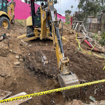 CESPT lleva a cabo mantenimiento correctivo en infraestructura sanitaria de la ciudad