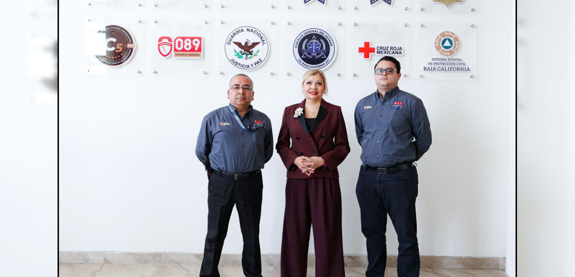 2 Fiscal general realiza recorrido de supervisión en las instalaciones del C5