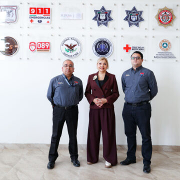 Fiscal general realiza recorrido de supervisión en las instalaciones del C5