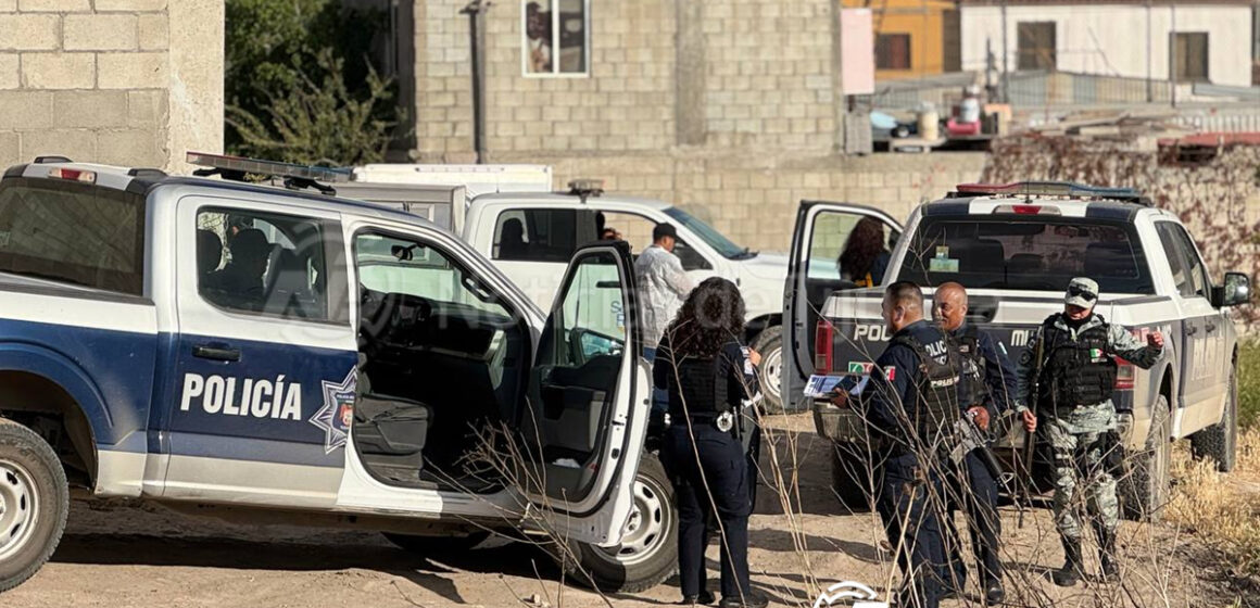 2 Vecinos de la colonia Ejido Francisco Villa localizan cuerpo carbonizado