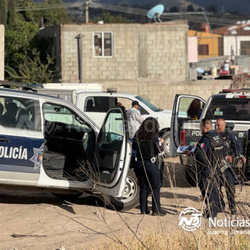 Vecinos de la colonia Ejido Francisco Villa localizan cuerpo carbonizado