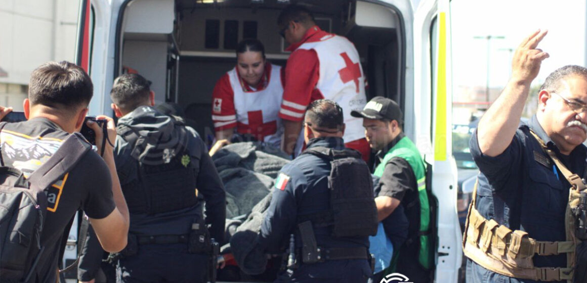 2 Balean a guardia de seguridad en la colonia el Soler