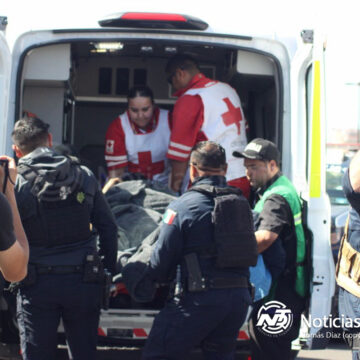Balean a guardia de seguridad en la colonia el Soler