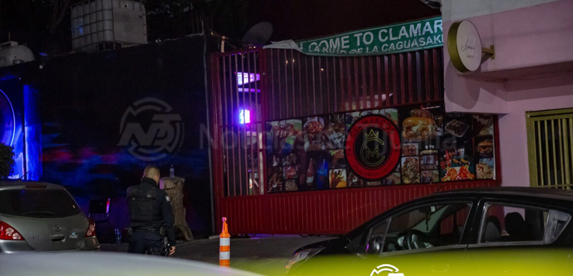 Balean a dos guardias en el establecimiento “Clamarcos” en la colonia Mariano Matamoros