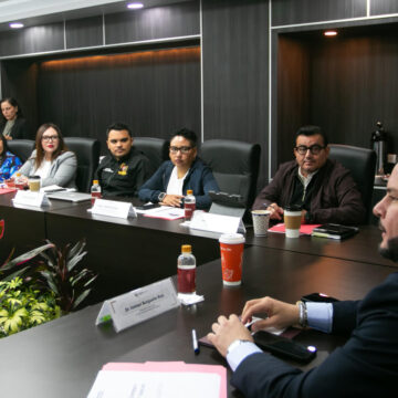 Ayuntamiento de Tijuana se suma a la Estrategia Nacional de Seguridad