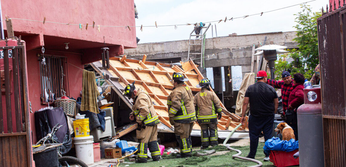 3 Dos departamentos afectados por explosión de acumulación de gas