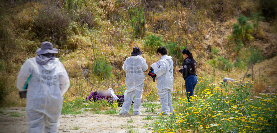 3 Localizan cadáver envuelto en cobija en colonia Pedregal