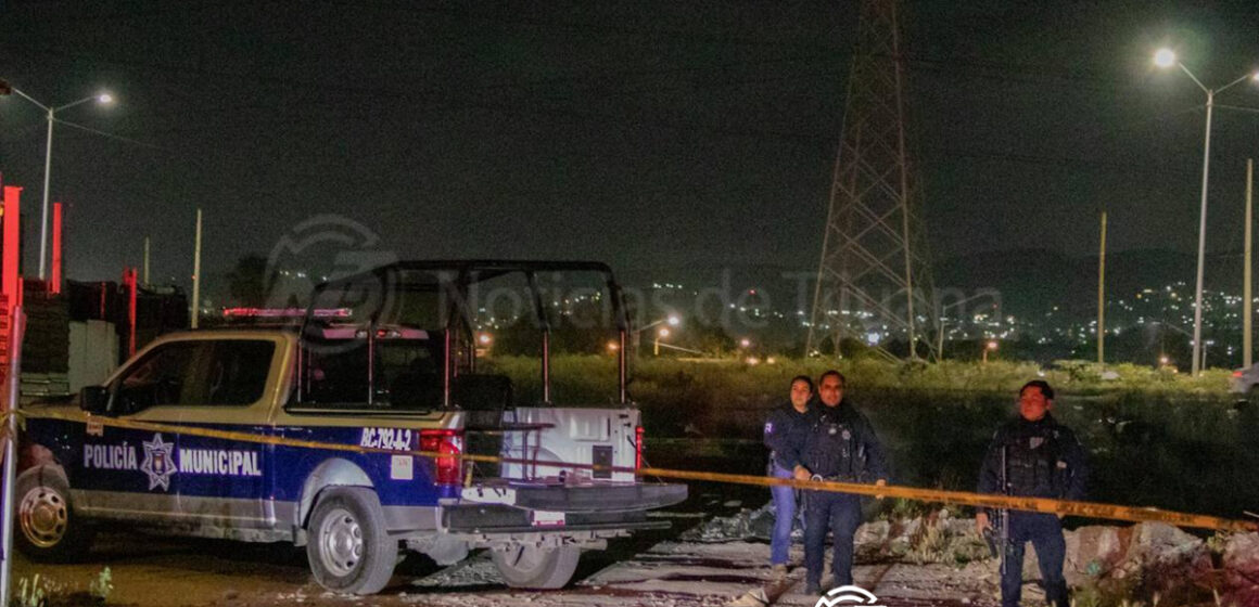 Vecinos de Cañadas del Florido localizan cuerpo carbonizado