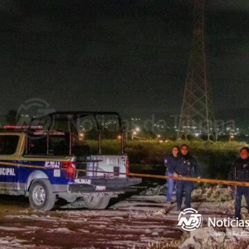 Vecinos de Cañadas del Florido localizan cuerpo carbonizado