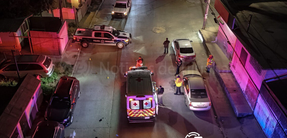 3 Ataque armado en Pedregal de Santa Julia deja dos heridos