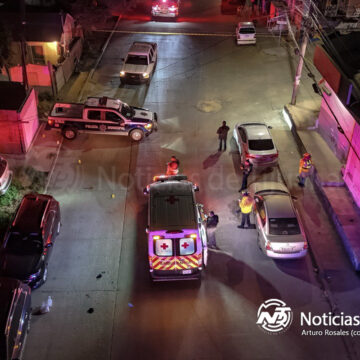 Ataque armado en Pedregal de Santa Julia deja dos heridos