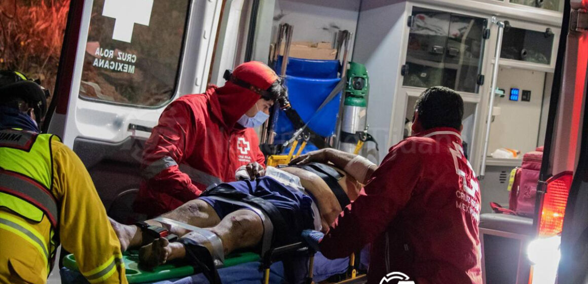 4 Ataque armado deja un hombre grave y una mujer estable en El Cañón Jalisco