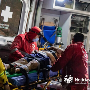 Ataque armado deja un hombre grave y una mujer estable en El Cañón Jalisco